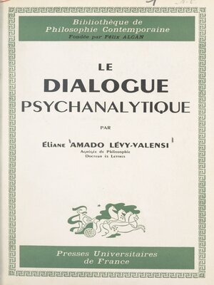 cover image of Le dialogue psychanalytique